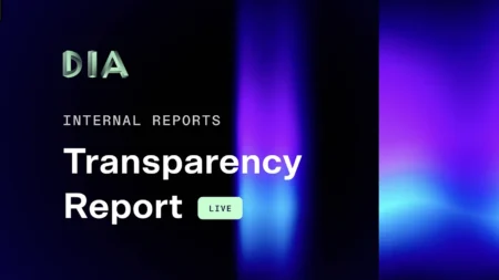 DIA Transparency Report