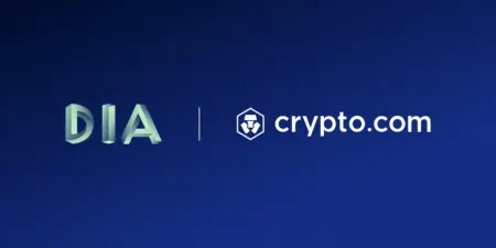 DIA Listing on Crypto.com App