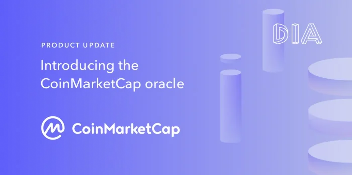 Introducing the CoinMarketCap Oracle
