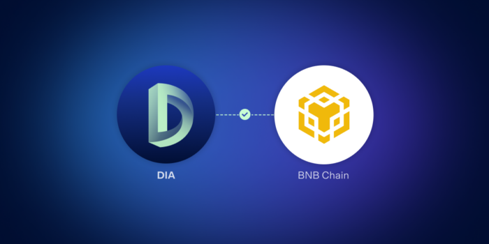 Hello Binance Smart Chain: DIA expands cross-chain data access.