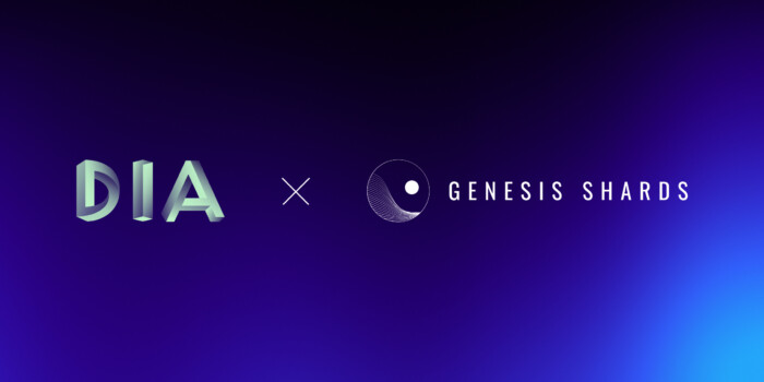 Partnership with Genesis Shards