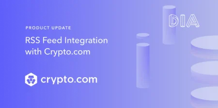 DIA’s RSS Feed Integration with Crypto.com Price Page