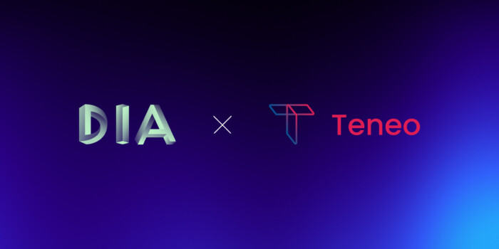 Partnership with Teneo Finance
