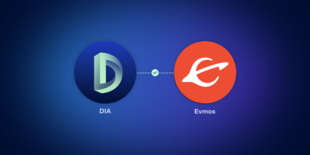 Hello Evmos: DIA’s Oracles are live in the EVM Hub on Cosmos