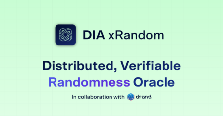 DIA xRandom: Distributed, Verifiable Multi-chain Randomness Oracle