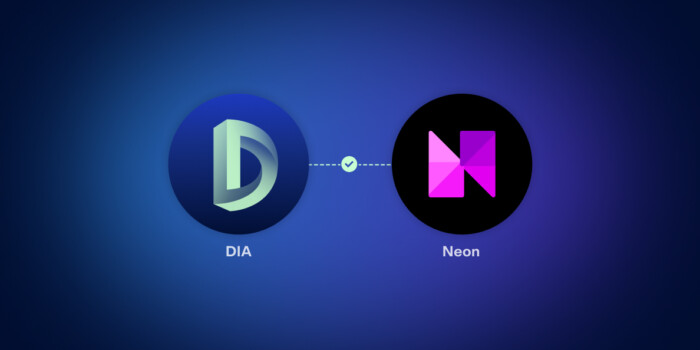 Hello Neon Network: DIA’s Oracles Live on Neon Testnet
