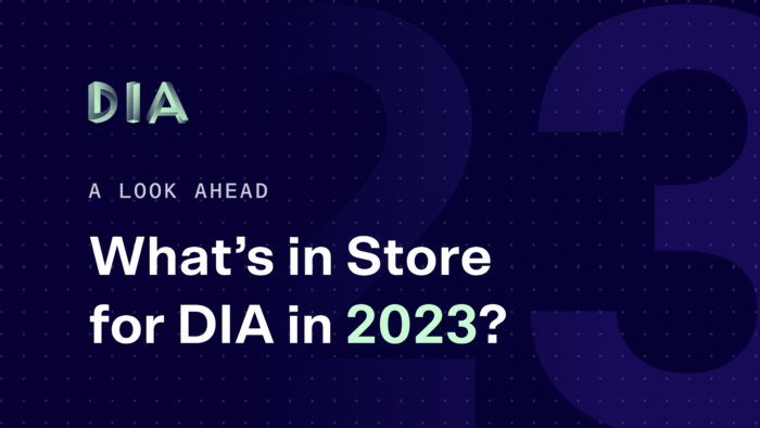 DIA’s Initiatives for 2023