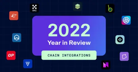 2022 in Review: Chain Integrations