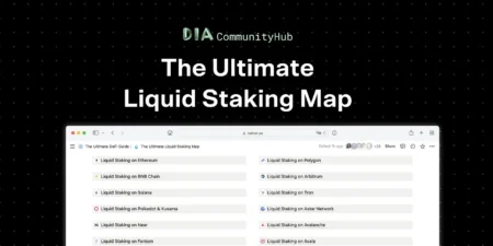 The Ultimate Cross-Chain Liquid Staking Map