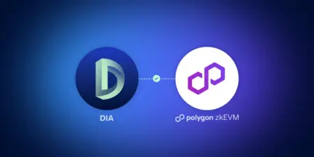 Hello zkEVM: DIA Price Oracle Suite is Available on Polygon zkEVM Mainnet