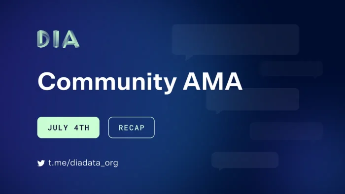 Community AMA, July 2023