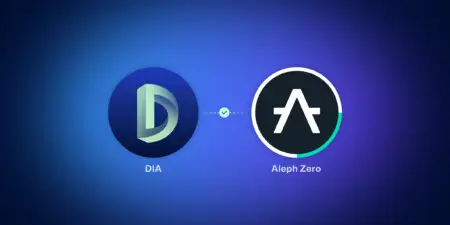 Hello Aleph Zero: DIA Oracle Suite Available on Aleph Zero