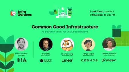 Insights from &#8220;Common Good L1/L2 Infrastructure&#8221; Panel with Polygon, Base, Linea &#038; Cosmos