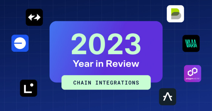 2023 in Review: Chain Integrations