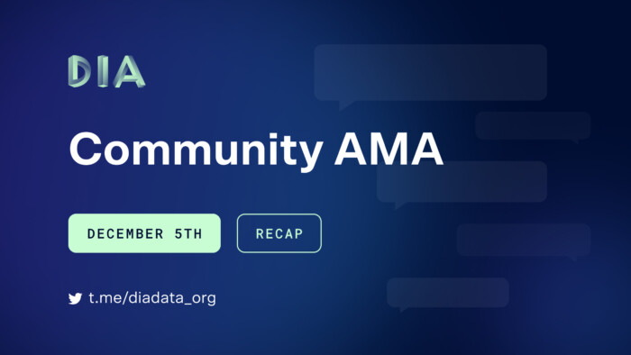 Community AMA, December 2023