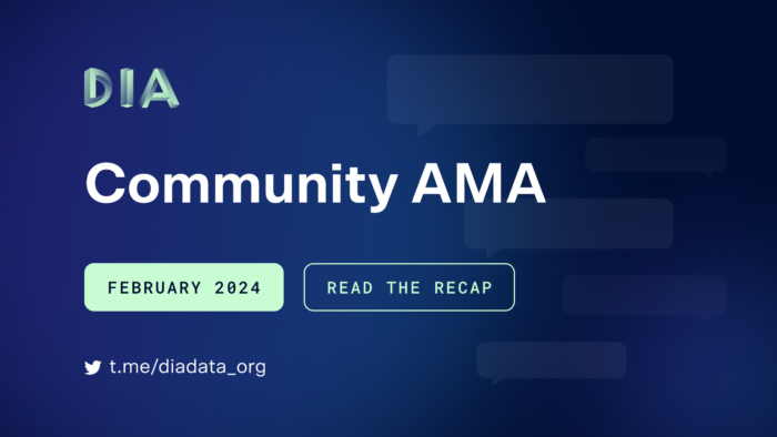 Community AMA, February 2024