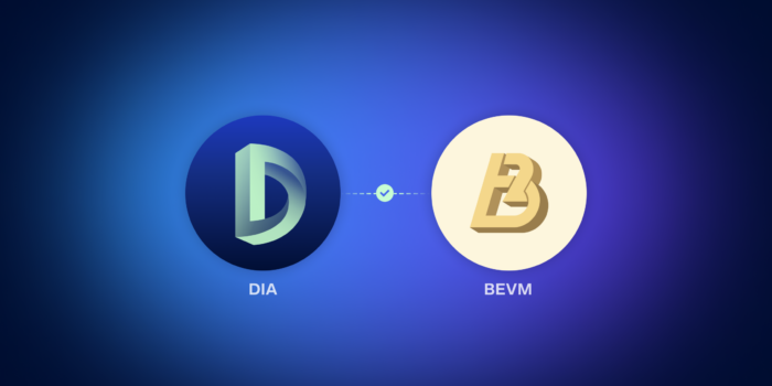 Hello BEVM: DIA Integrates with the Bitcoin Layer-2 EVM