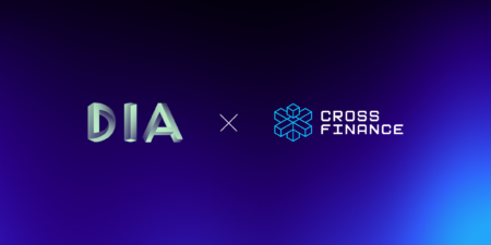 DIA Designated as the Go-To Oracle Provider for the CrossFi Ecosystem