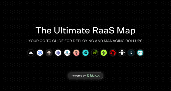 Introducing the RaaS Map of Rollup-as-a-Service Providers