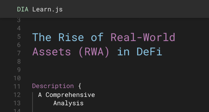 The Rise of Real-World Assets (RWA) in DeFi: A Comprehensive Analysis