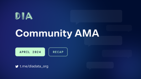 Community AMA, April 2024