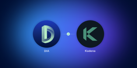 Hello Kadena: DIA Price Oracles Available on Kadena Mainnet