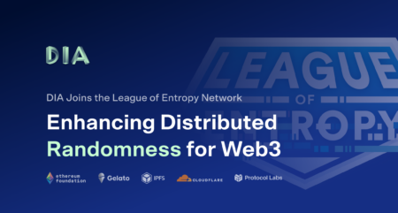 DIA Joins the League of Entropy Enhancing Randomness for Web3