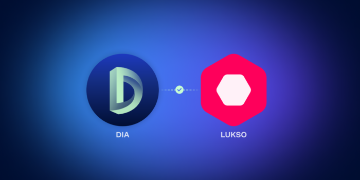 LUKSO Partners with DIA to Bring Oracles to Mainnet