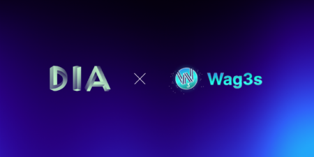 Wag3s Integrates DIA Oracles