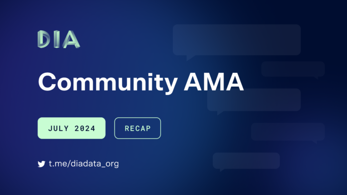 Community AMA, July 2024