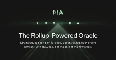 Introducing DIA Lumina: The Rollup-Enabled Oracle