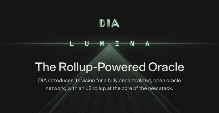 Introducing DIA Lumina: The Rollup-Enabled Oracle