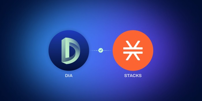 DIA Integrates Stacks, Bringing Oracles To Bitcoin DeFi Builders